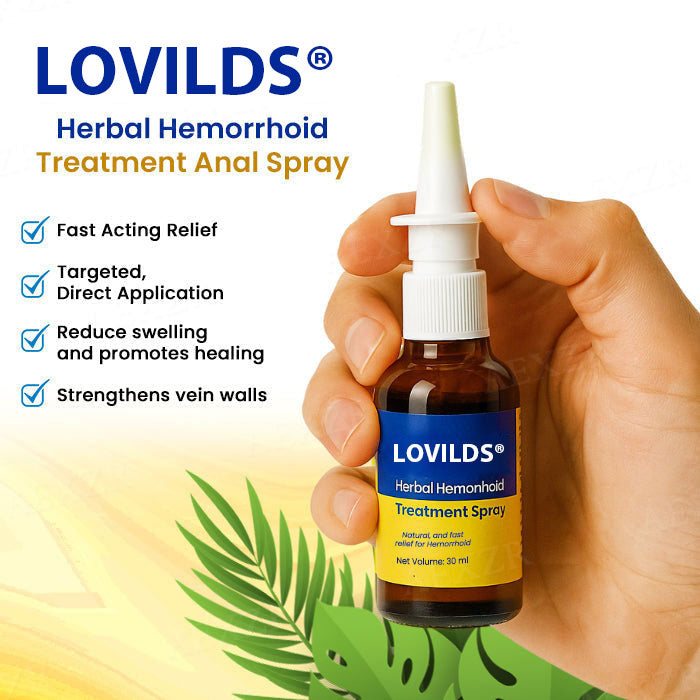 š„ Say Goodbye to Pain! | LOVILDSĀ® Hemorrhoid Spray ā Now 80% OFF!