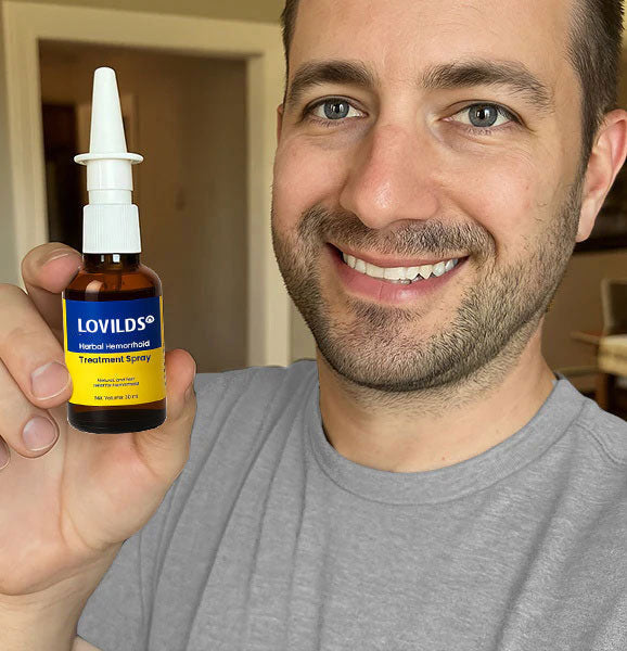 š„ Say Goodbye to Pain! | LOVILDSĀ® Hemorrhoid Spray ā Now 80% OFF!