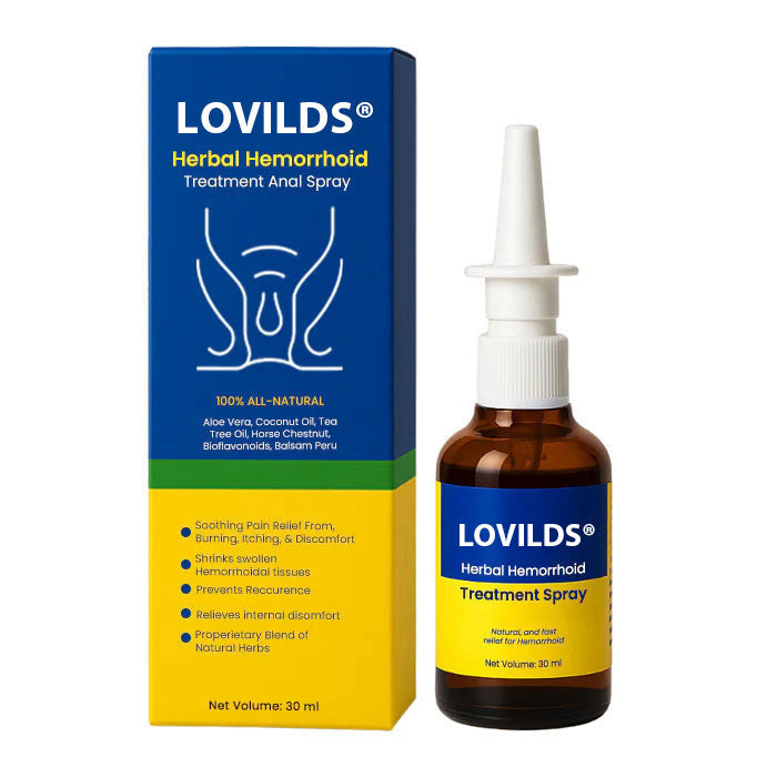 š„ Say Goodbye to Pain! | LOVILDSĀ® Hemorrhoid Spray ā Now 80% OFF!
