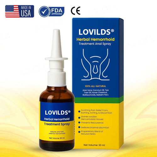 š„ Say Goodbye to Pain! | LOVILDSĀ® Hemorrhoid Spray ā Now 80% OFF!