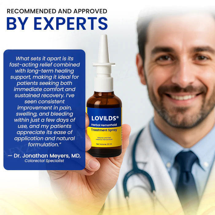 š„ Say Goodbye to Pain! | LOVILDSĀ® Hemorrhoid Spray ā Now 80% OFF!