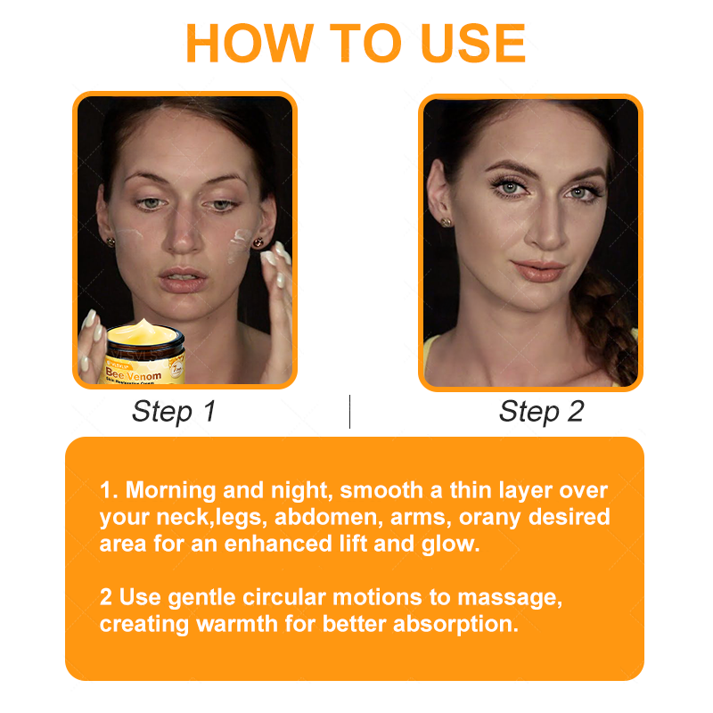 Made and Shipped from USA ✨ TAILEDEN® Bee Venom Skin Restoration Cream ⏰ LAST DAY 80% OFF