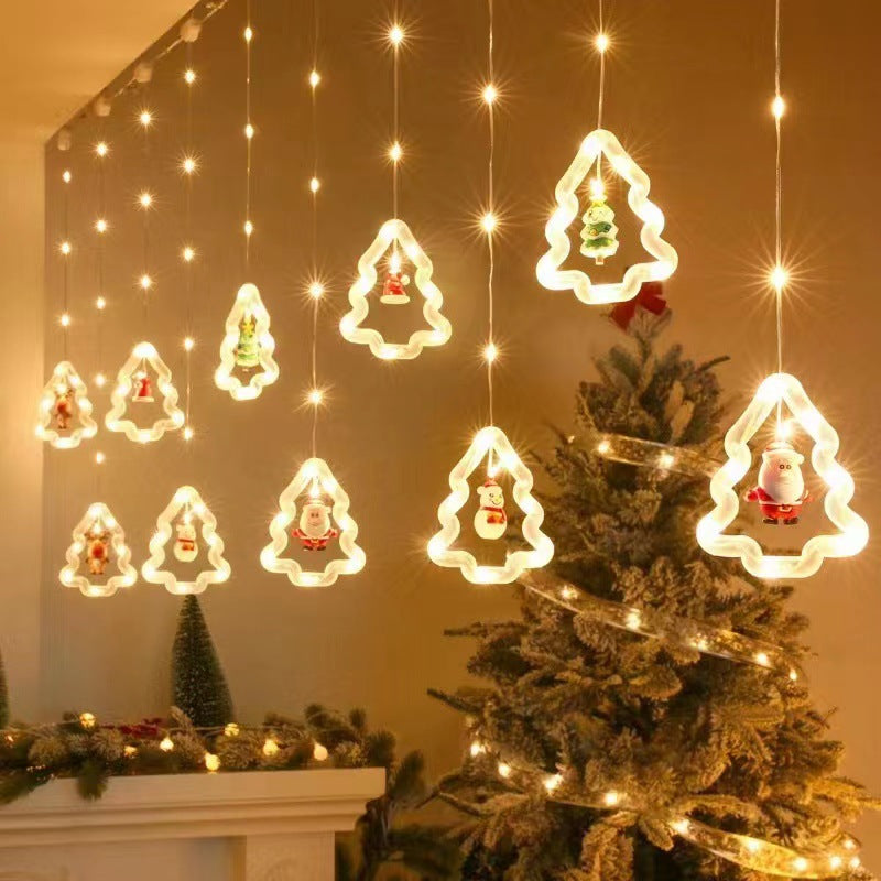 🎅🦌LED Remote Control Christmas String Lights🎄