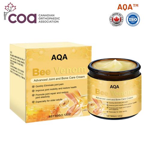 (š„Limited Time Discount Last Dayļ¼AQA⢠Botulinum & Bee Essence Pain Relief Bone Healing Cream