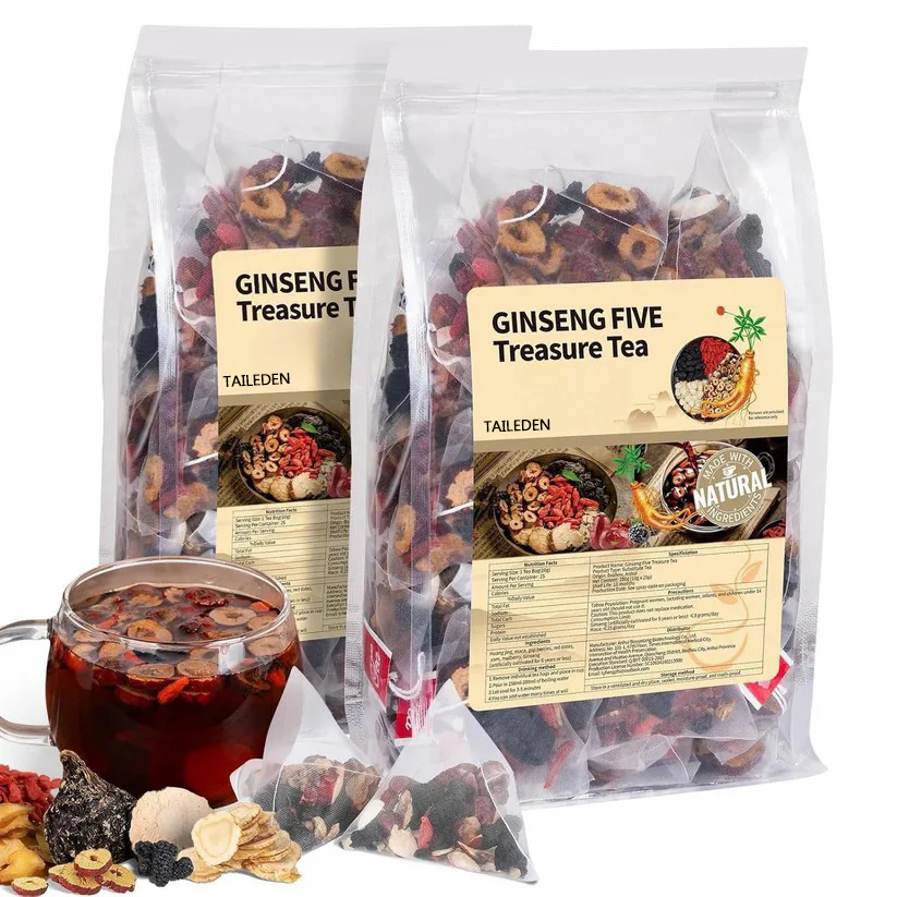 TAILEDEN® Ginseng & Mulberry Herbal Tea