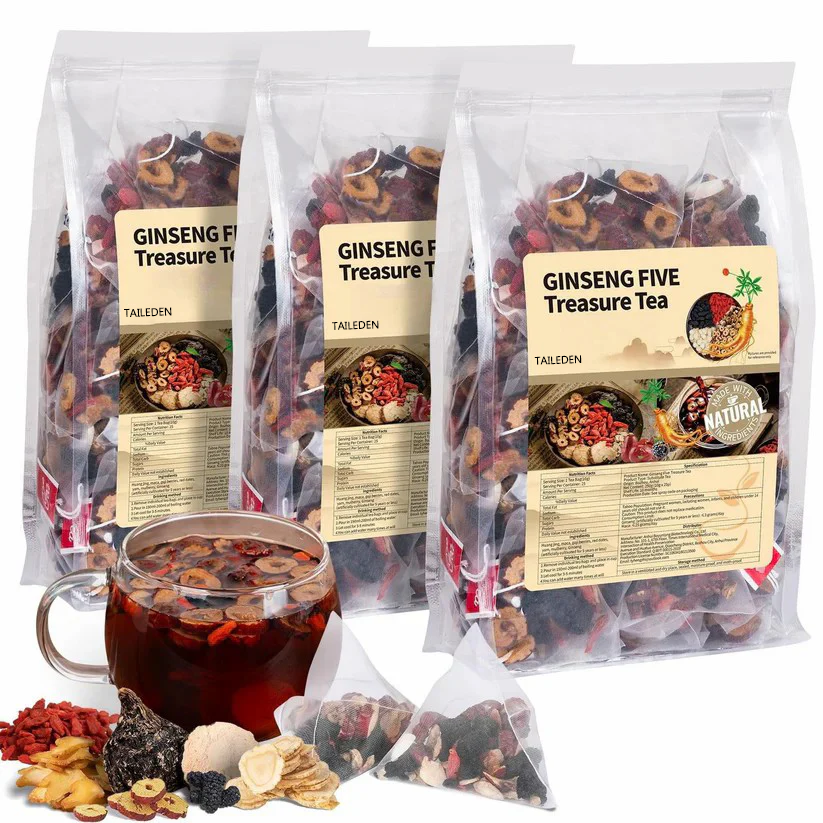 TAILEDEN® Ginseng & Mulberry Herbal Tea