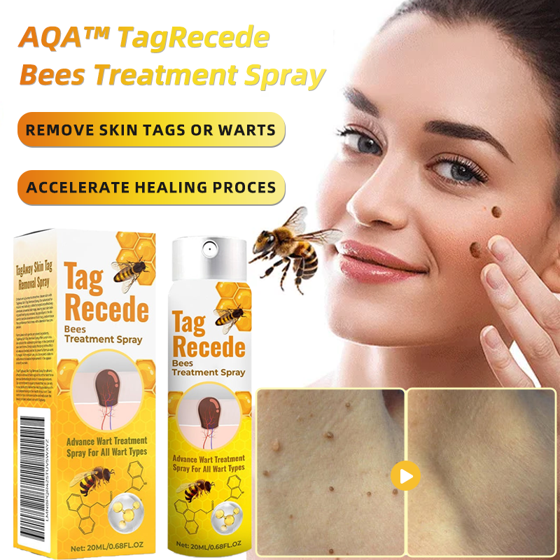 ✨𝐋𝐚𝐬𝐭 𝐃𝐚𝐲 𝐃𝐢𝐬𝐜𝐨𝐮𝐧𝐭: 87% 𝐎𝐅𝐅 🐝AQA™ TagRecede Bees Treatment Spray