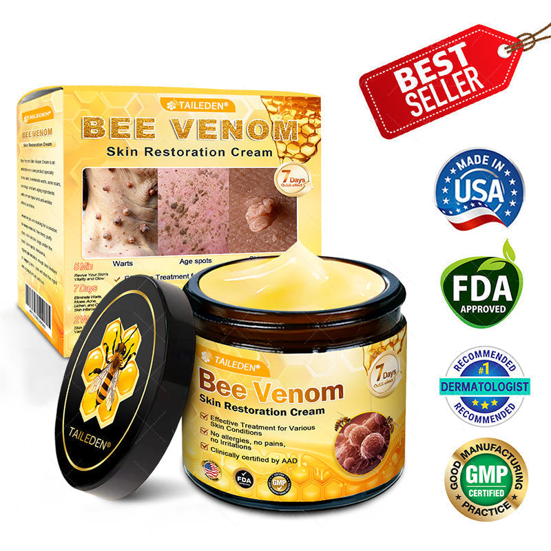Made and Shipped from USA ✨ TAILEDEN® Bee Venom Skin Restoration Cream ⏰ LAST DAY 80% OFF