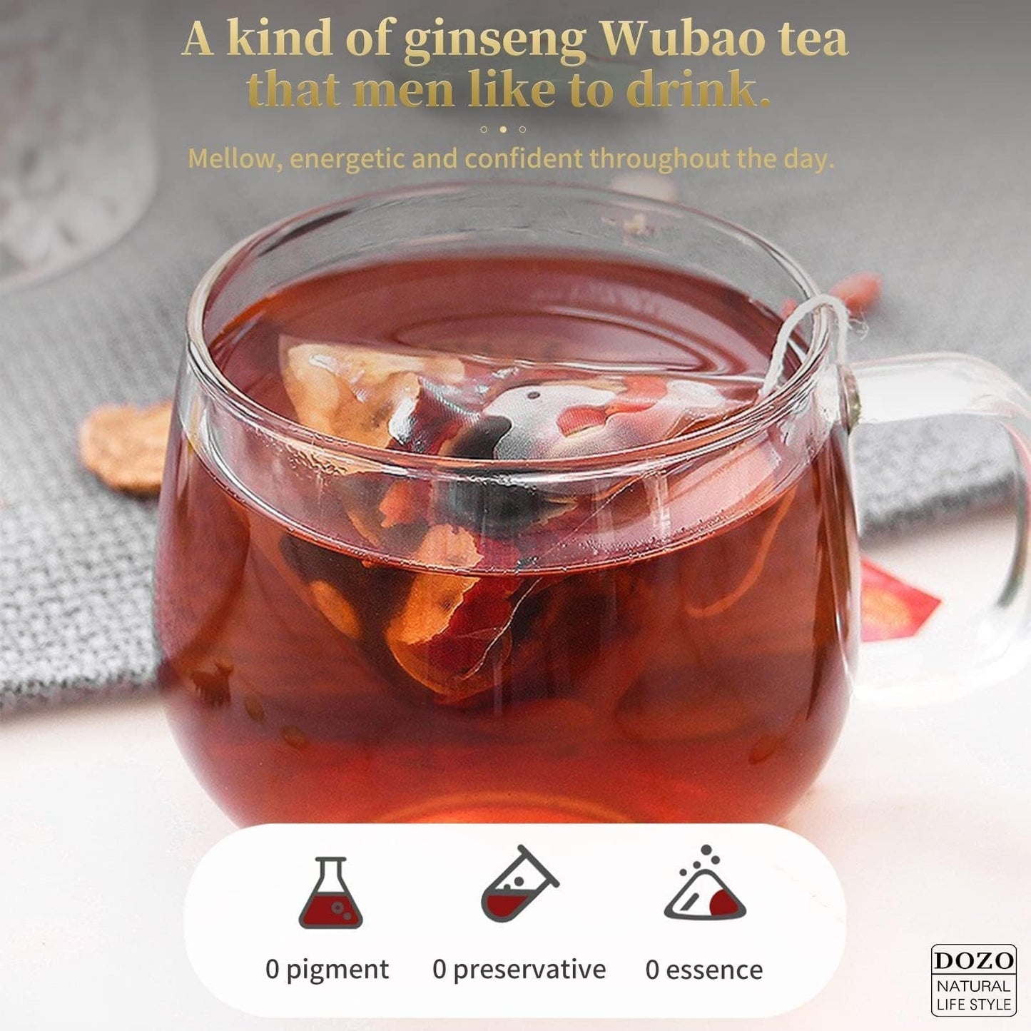 TAILEDEN® Ginseng & Mulberry Herbal Tea