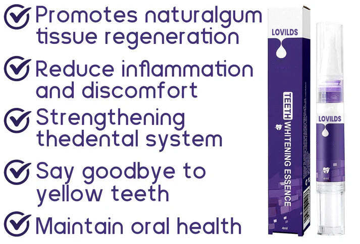 LOVILDS™ Gum Care Gel – Restore & Strengthen Your Gums