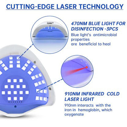 ✨Last Day Discount -70%OFF✨QIAWI™ PureNail Fungus Laser Device-🗽Made and Shipped from USA👏
