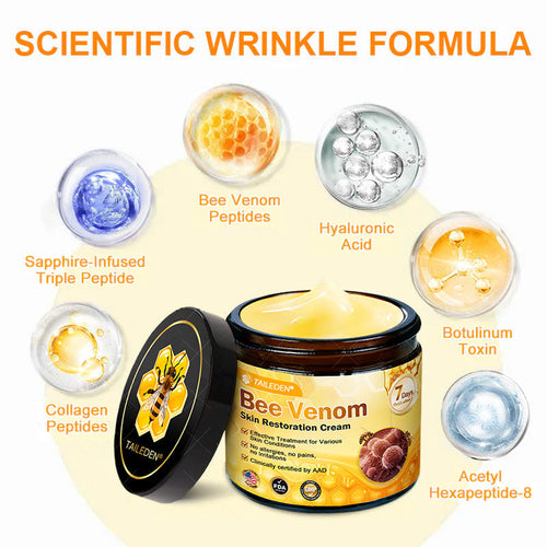 Made and Shipped from USA ✨ TAILEDEN® Bee Venom Skin Restoration Cream ⏰ LAST DAY 80% OFF