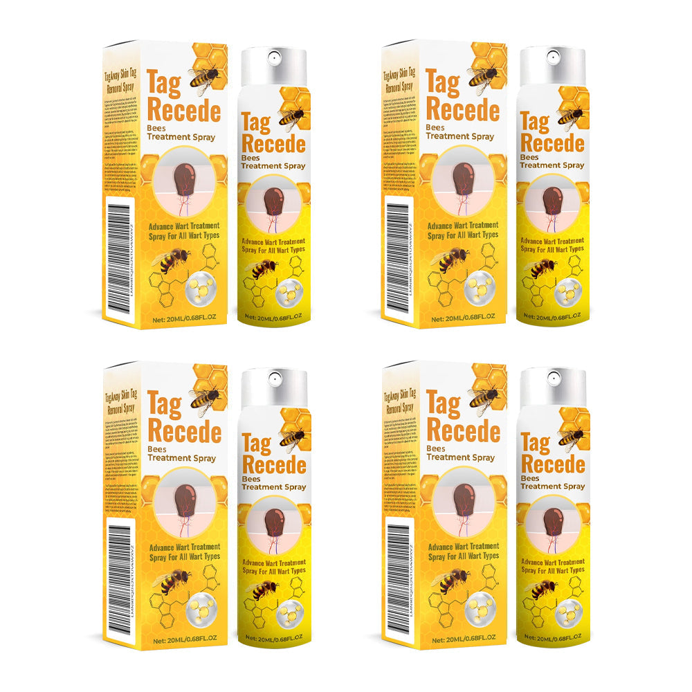 ✨𝐋𝐚𝐬𝐭 𝐃𝐚𝐲 𝐃𝐢𝐬𝐜𝐨𝐮𝐧𝐭: 87% 𝐎𝐅𝐅 🐝AQA™ TagRecede Bees Treatment Spray