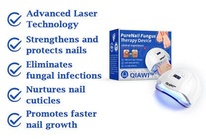 ✨Last Day Discount -70%OFF✨QIAWI™ PureNail Fungus Laser Device-🗽Made and Shipped from USA👏