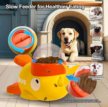 The NESLEMY™ Dog Puzzle Feeder