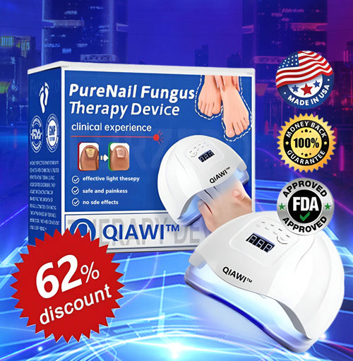 ✨Last Day Discount -70%OFF✨QIAWI™ PureNail Fungus Laser Device-🗽Made and Shipped from USA👏