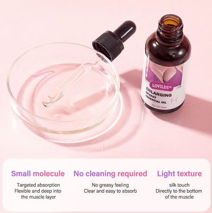 🔥LOVILDS™ Breast Enhancement Essential Oil — (⏰Limited time discount last 30 minutes⏰)