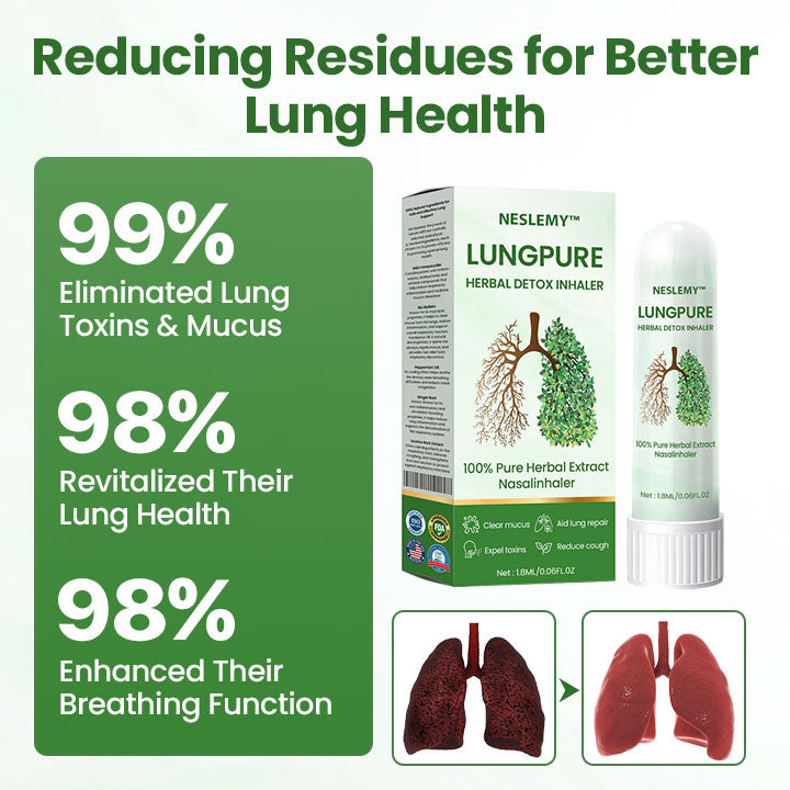 NESLEMY™ LungPure Herbal Detox Inhaler