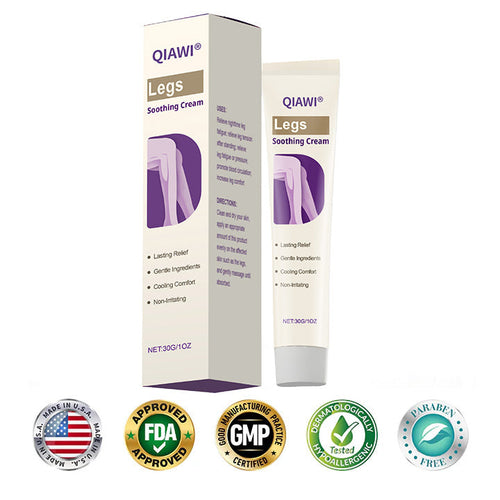 ⭐QIAWI® Legs Soothing Cream