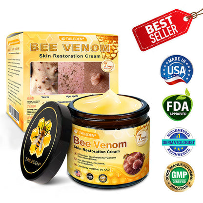 Made and Shipped from USA ✨ TAILEDEN® Bee Venom Skin Restoration Cream ⏰ LAST DAY 80% OFF