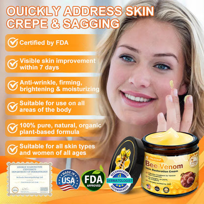 Made and Shipped from USA ✨ TAILEDEN® Bee Venom Skin Restoration Cream ⏰ LAST DAY 80% OFF