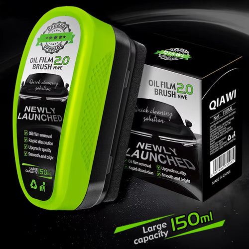 🔥2025 new hot sale 50% discount - The Ultimate 2-in-1 Glass Cleaner & Rain Repellent