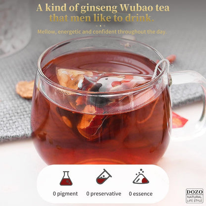 TAILEDEN® Ginseng & Mulberry Herbal Tea