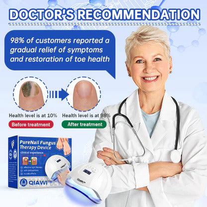 ✨Last Day Discount -70%OFF✨QIAWI™ PureNail Fungus Laser Device-🗽Made and Shipped from USA👏
