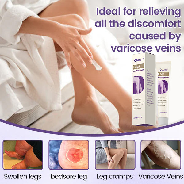 ⭐QIAWI® Legs Soothing Cream