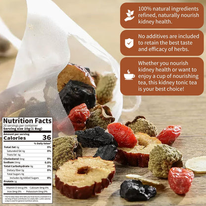 TAILEDEN® Ginseng & Mulberry Herbal Tea