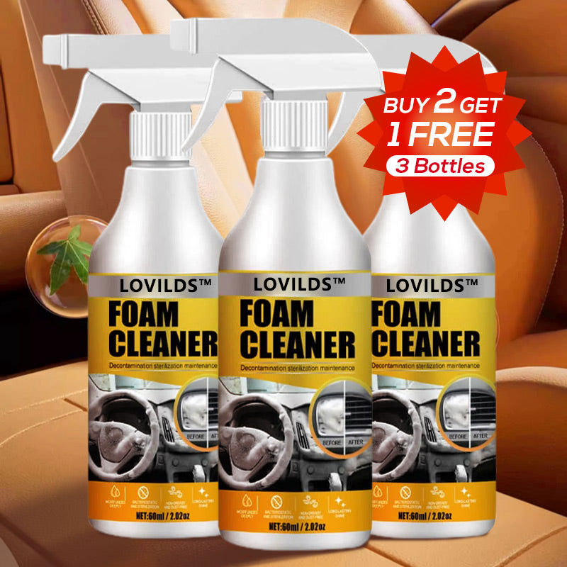 🔥2025 new hot sale 50% discount 🔥Multi-purpose foam cleaner