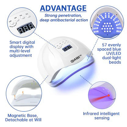 ✨Last Day Discount -70%OFF✨QIAWI™ PureNail Fungus Laser Device-🗽Made and Shipped from USA👏