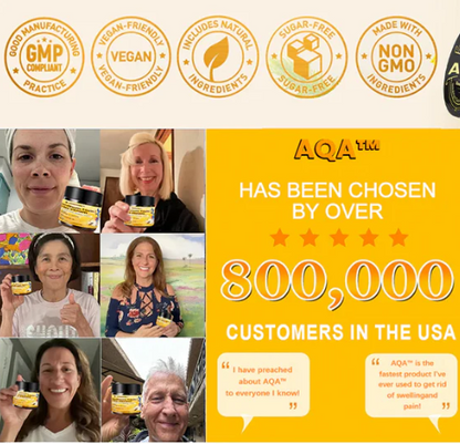 (🔥Limited Time Discount Last Day）AQA™ Botulinum & Bee Essence Pain Relief Bone Healing Cream