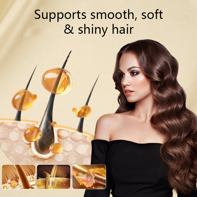 LOVILDS® VitaStrand Biotin Hair Growth Spray ✅ ✅ Thick, shiny hair in just a few weeks 🔥