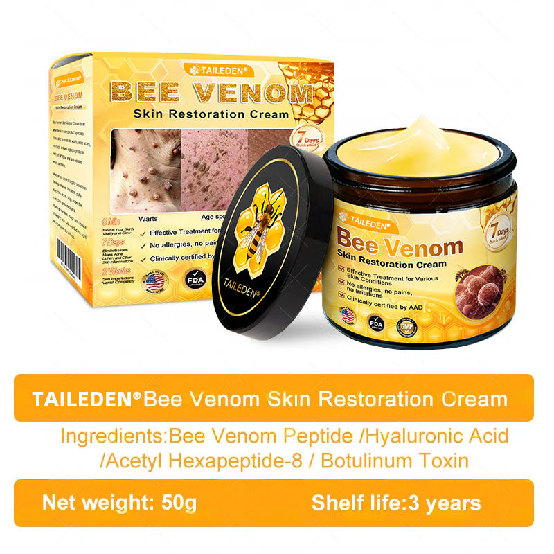 Made and Shipped from USA ✨ TAILEDEN® Bee Venom Skin Restoration Cream ⏰ LAST DAY 80% OFF