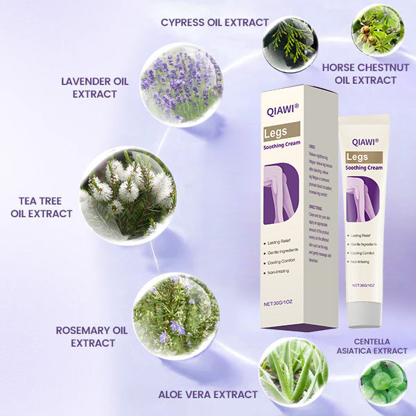 ⭐QIAWI® Legs Soothing Cream