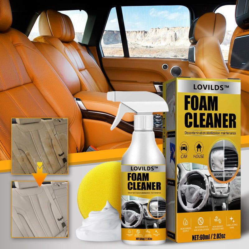 🔥2025 new hot sale 50% discount 🔥Multi-purpose foam cleaner