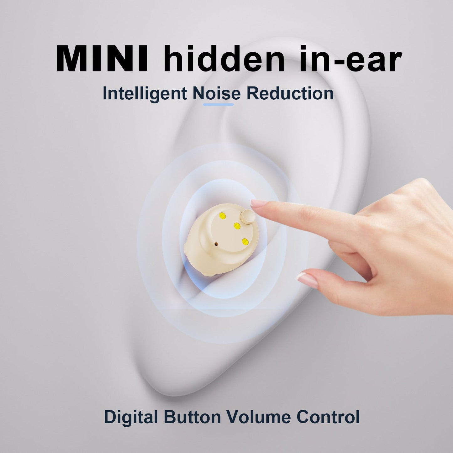 🔥 Final 3 Hours: 70% OFF!🔥 NESLEMY™ CIC hearing aids