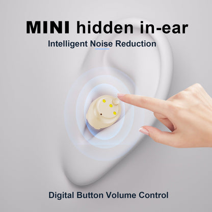 🔥 Final 3 Hours: 70% OFF!🔥 NESLEMY™ CIC hearing aids