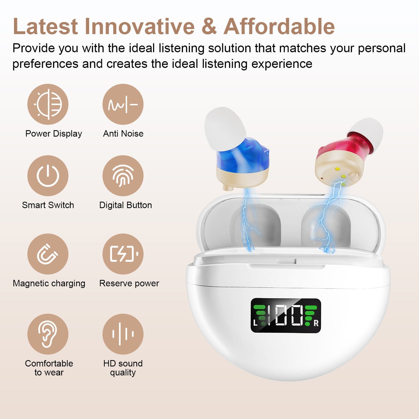 🔥 Final 3 Hours: 70% OFF!🔥 NESLEMY™ CIC hearing aids