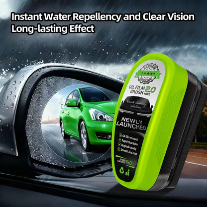 🔥2025 new hot sale 50% discount - The Ultimate 2-in-1 Glass Cleaner & Rain Repellent