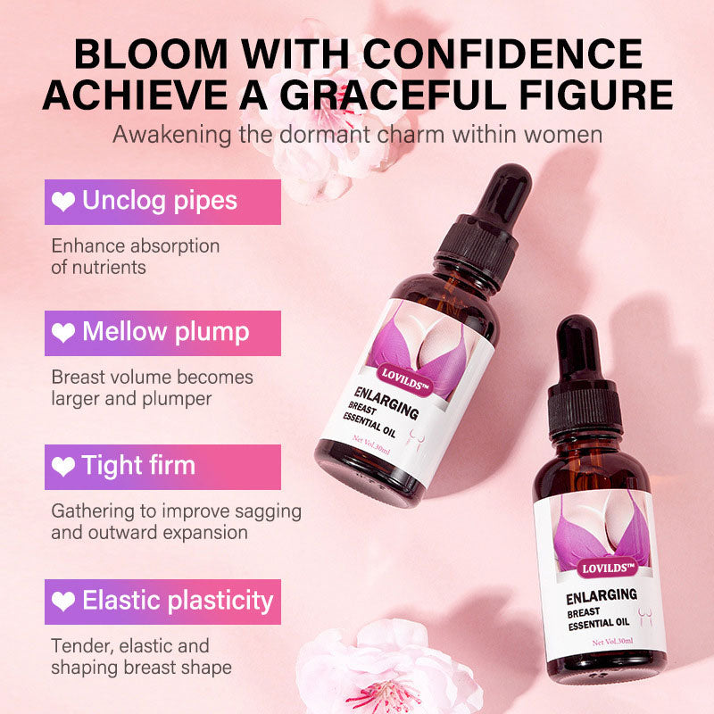 🔥LOVILDS™ Breast Enhancement Essential Oil — (⏰Limited time discount last 30 minutes⏰)