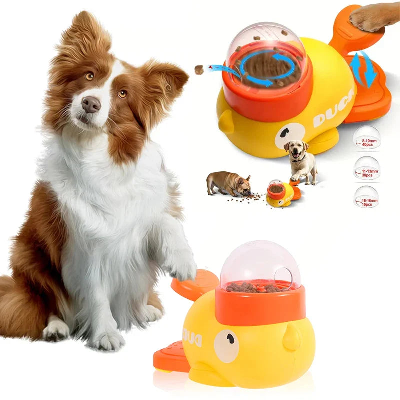 The NESLEMY™ Dog Puzzle Feeder