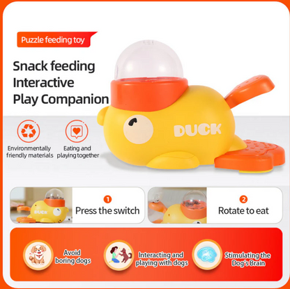 The NESLEMY™ Dog Puzzle Feeder