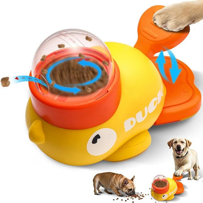 The NESLEMY™ Dog Puzzle Feeder