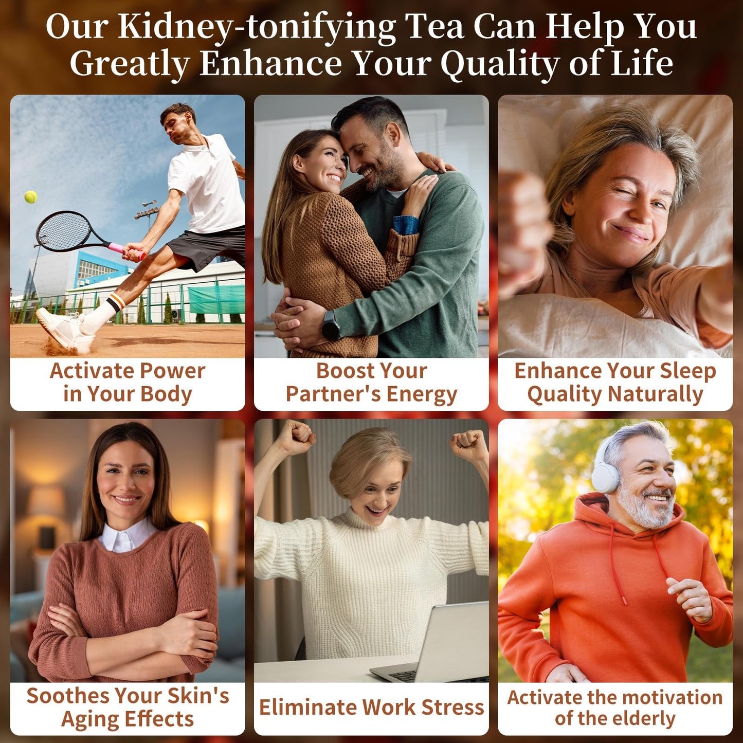 TAILEDEN® Ginseng & Mulberry Herbal Tea