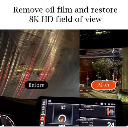 🔥2025 new hot sale 50% discount - The Ultimate 2-in-1 Glass Cleaner & Rain Repellent