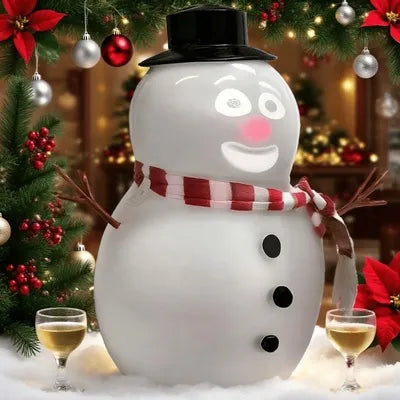 🎅Christmas Sale⛄️NESLEMY™ Talking Animated Blink Snowman with Built in Projector & Speaker Plug'n Play🎄