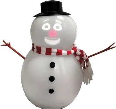 🎅Christmas Sale⛄️NESLEMY™ Talking Animated Blink Snowman with Built in Projector & Speaker Plug'n Play🎄