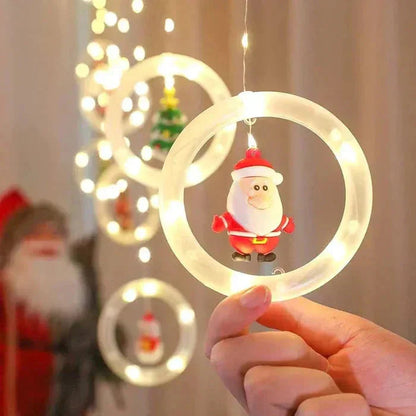 🎅🦌LED Remote Control Christmas String Lights🎄
